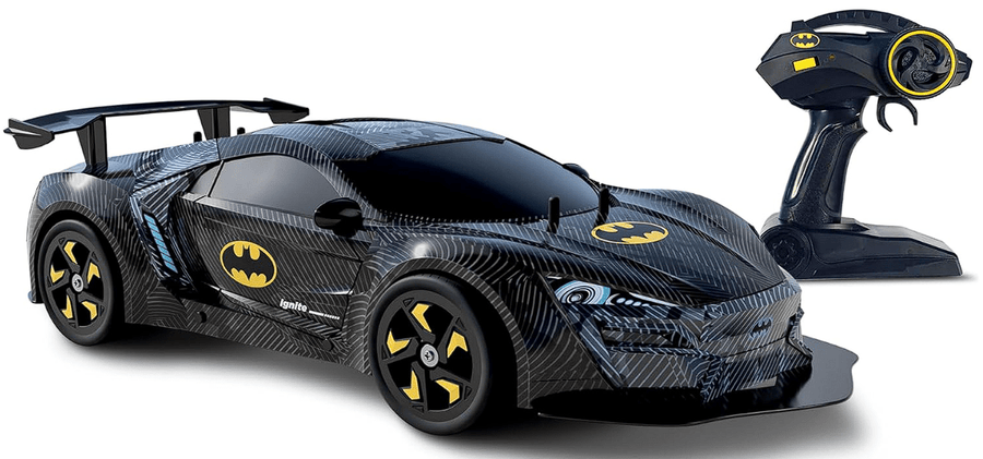 DC Batman Vehicle Bat Tech 1:10 Scale RC Car BTDC RC4 — image 1