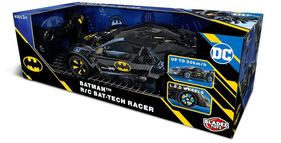 DC Batman Vehicle Bat Tech 1:10 Scale RC Car BTDC RC4 — image 2