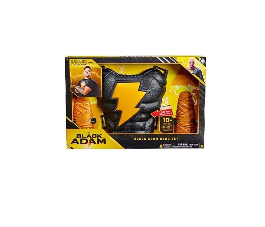 DC Black Adam Deluxe Hero Roleplay Set 6064883 — image 4