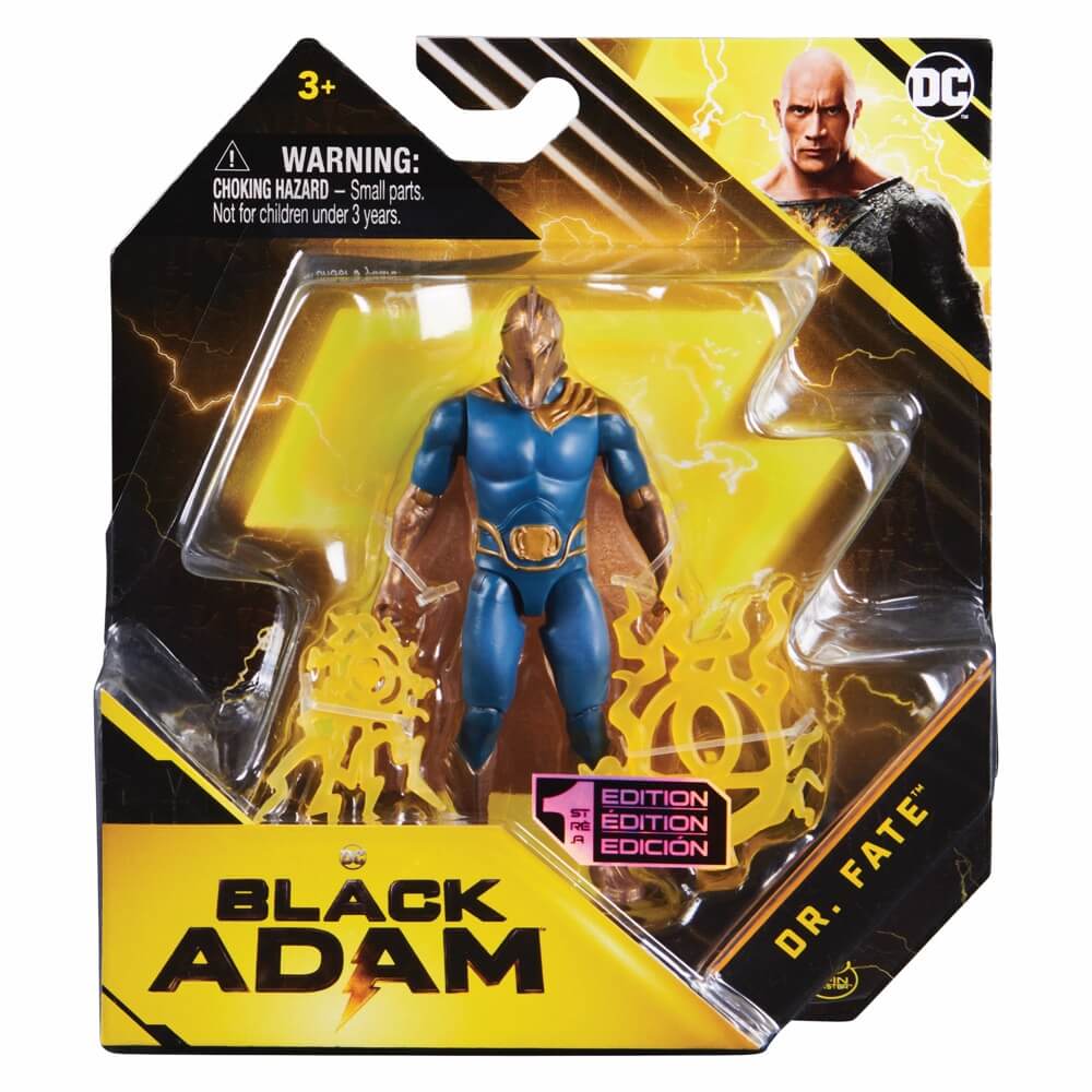 DC Black Adam Movie Figure 4in Asst 6064882 — image 3
