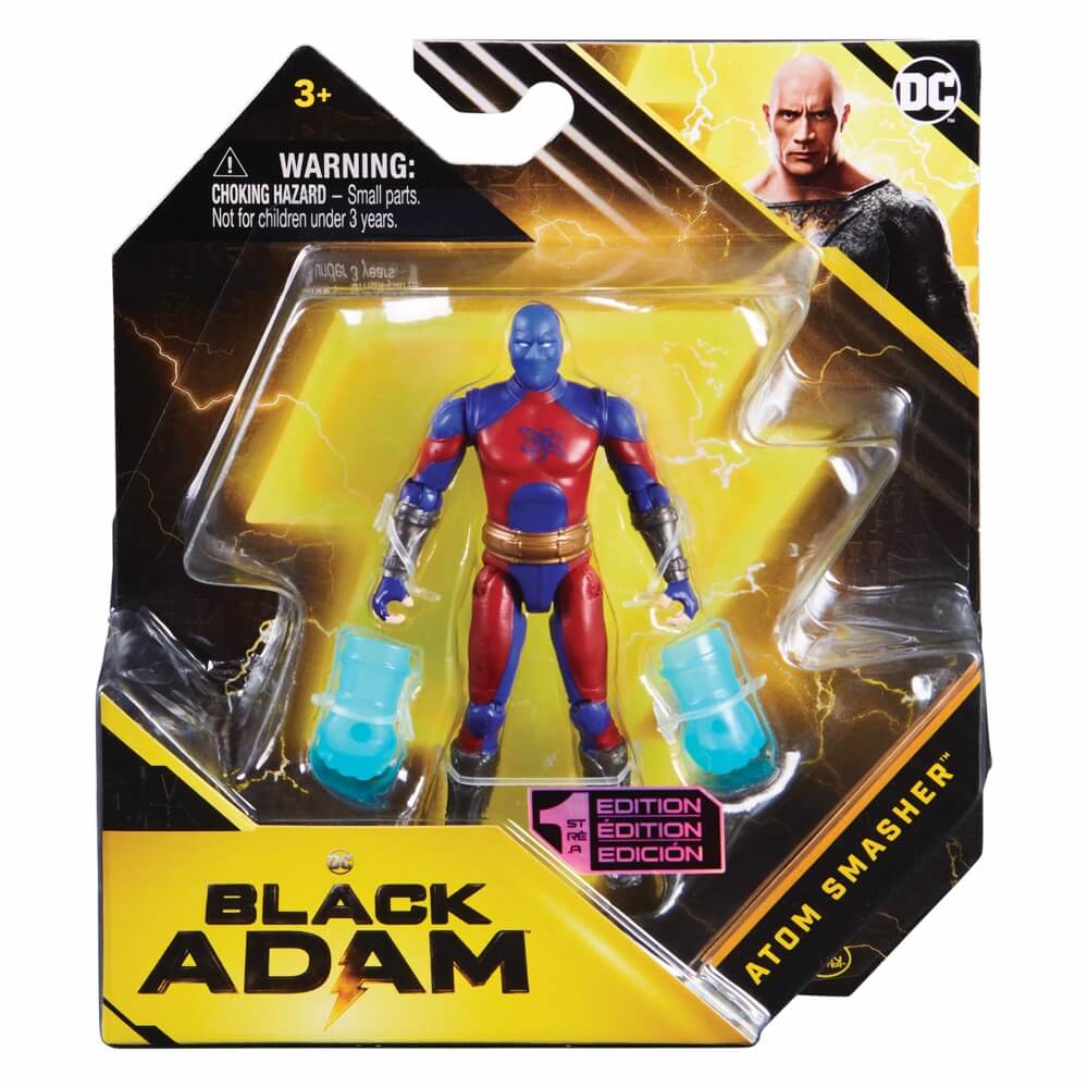 DC Black Adam Movie Figure 4in Asst 6064882 — image 2