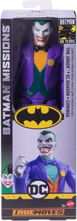DC Comics Batman Missions The Joker Clown Prince Action Figure FVM69