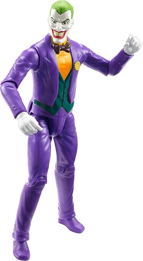 DC Comics Batman Missions The Joker Clown Prince Action Figure FVM69 — image 3