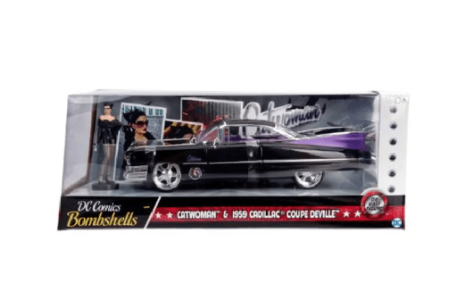 DC Comics Bombshells 1959 Cadillac Coupe 1:24 Scale 253255006 — image 1