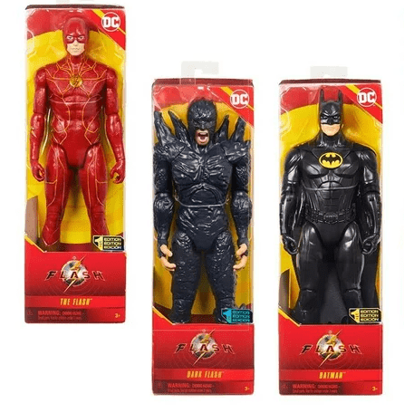 DC Comics Flash Movie Figure Asst 12inch 6065371 - Colorland Toys