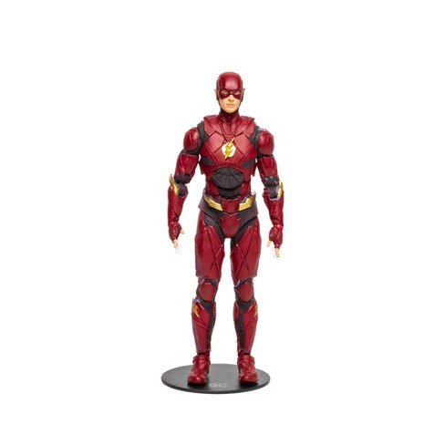 DC Comics Justice League Movie 7" Figure Speed Force Flash TMP - 15103 - Colorland Toys