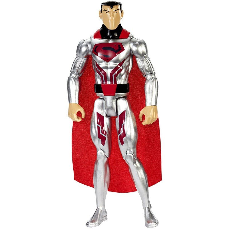 مجسم شخصية سوبرمان ستيل سوت من مجموعة Justice League من دي سي كوميكس FBR02 — image 1