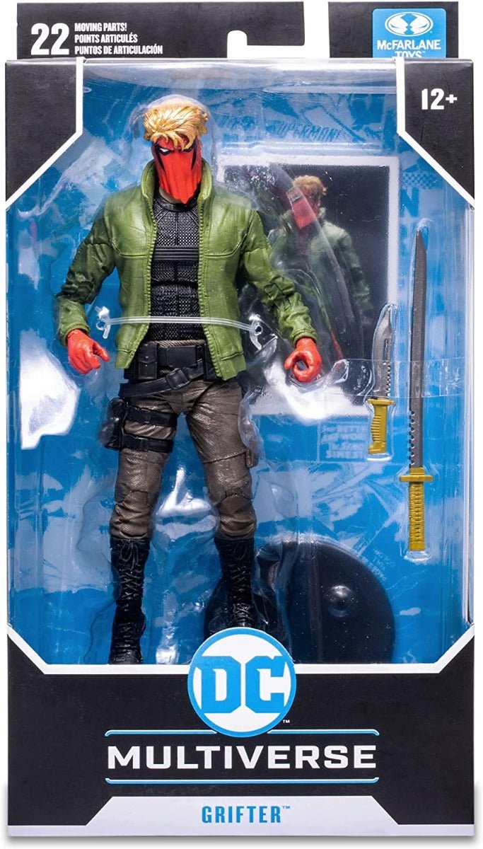 Dc Comics Multiverse Action Figure - Grifter TMP - 15247 - Colorland Toys