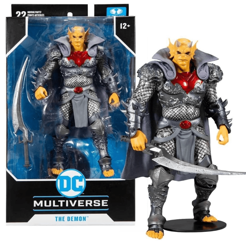 Dc Comics Multiverse Superstar Figure - Demon Knight TMP-15163 — image 1