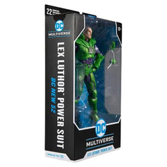Dc Comics Multiverse Superstar Figure Lex Luthor In Armor TMP - 15176 - Colorland Toys