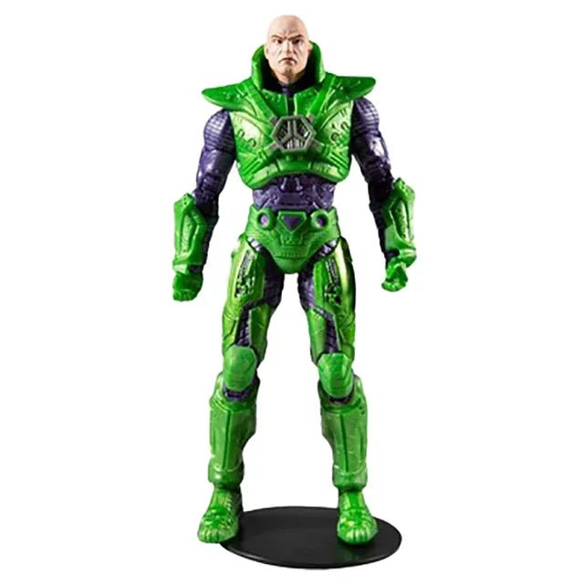 Dc Comics Multiverse Superstar Figure Lex Luthor In Armor TMP - 15176 - Colorland Toys