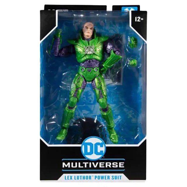 Dc Comics Multiverse Superstar Figure Lex Luthor In Armor TMP - 15176 - Colorland Toys