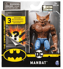 DC Comics Mystery Mission Figure Batman Rebirth Assorted 6055408 - Colorland Toys