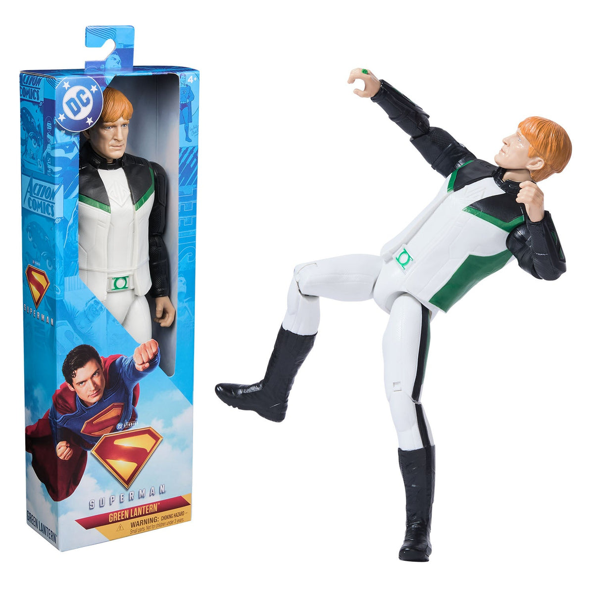 DC Comics Superman Movie Figure 12-Asstd. 6073189 — image 6