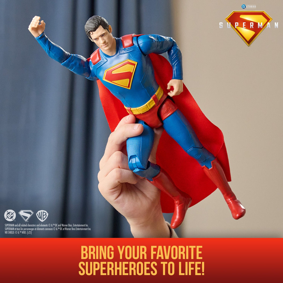 DC Comics Superman Movie Figure 12-Asstd. 6073189 — image 18