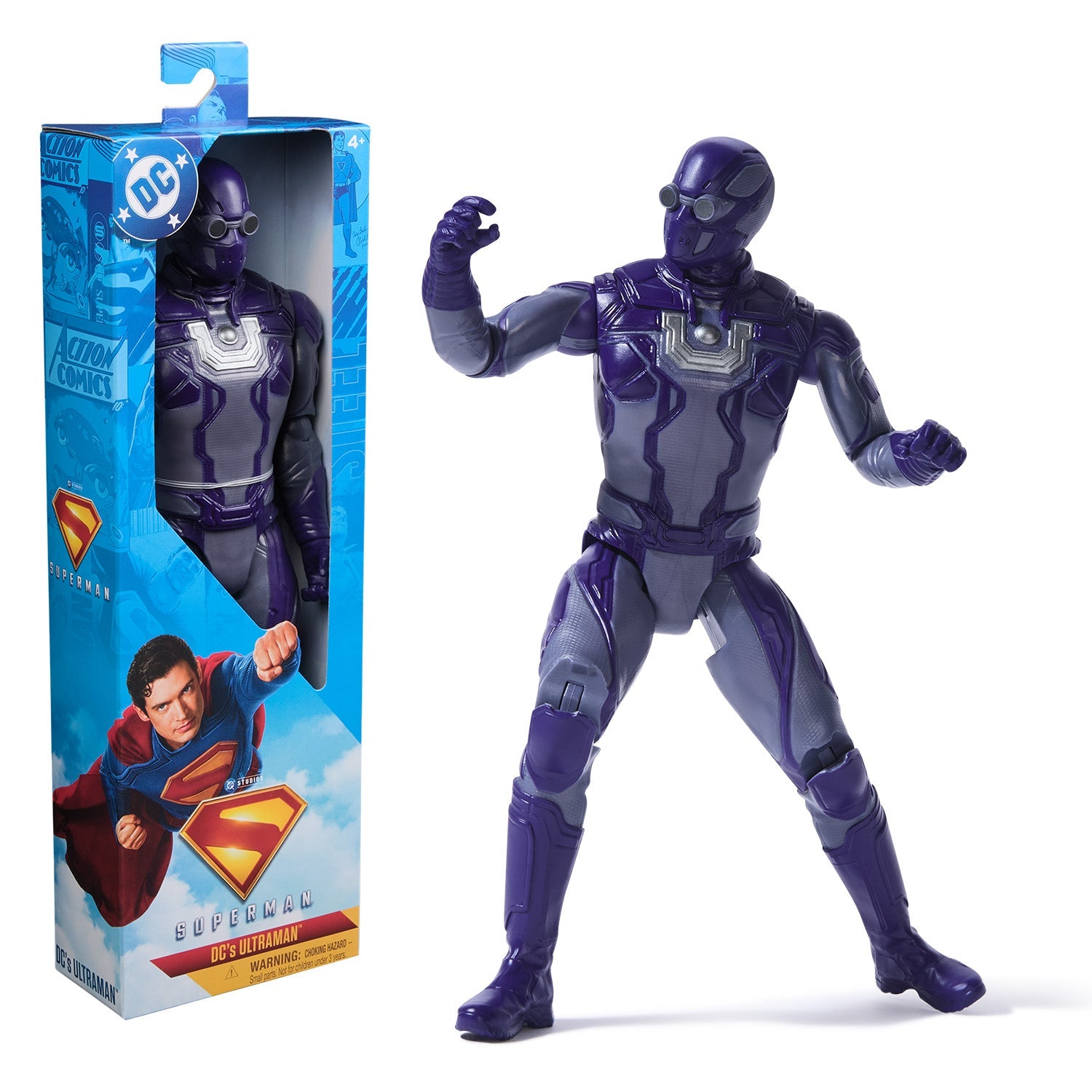 DC Comics Superman Movie Figure 12 - Asstd. 6073189 - Colorland Toys