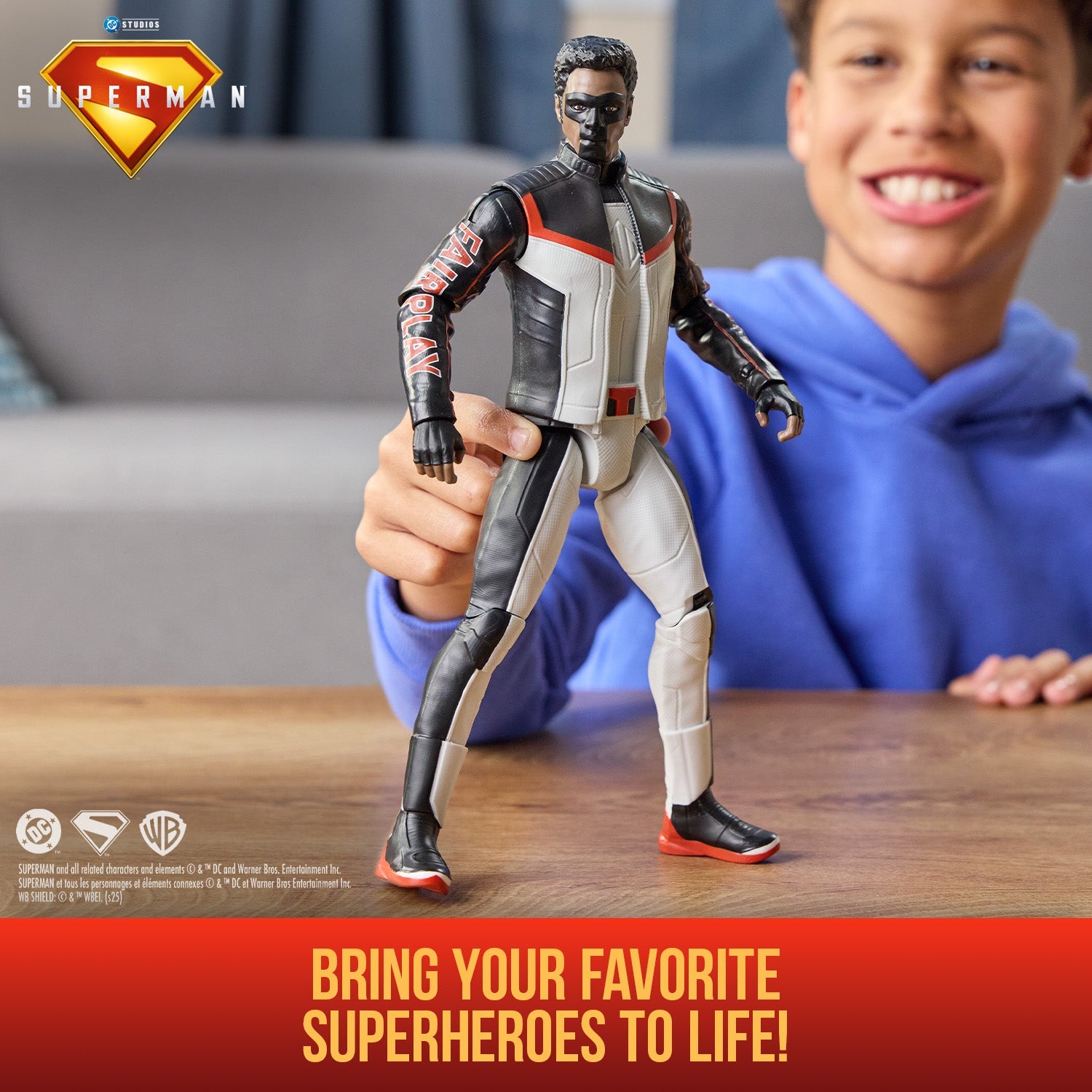 DC Comics Superman Movie Figure 12 - Asstd. 6073189 - Colorland Toys