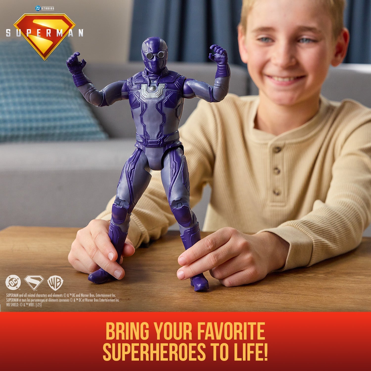 DC Comics Superman Movie Figure 12 - Asstd. 6073189 - Colorland Toys