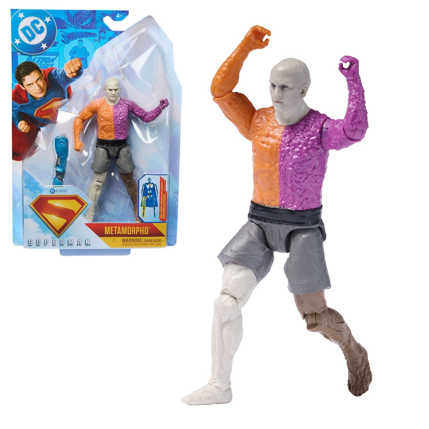 DC Comics Superman Movie Figure 6 - Asstd. 6073290 - Colorland Toys