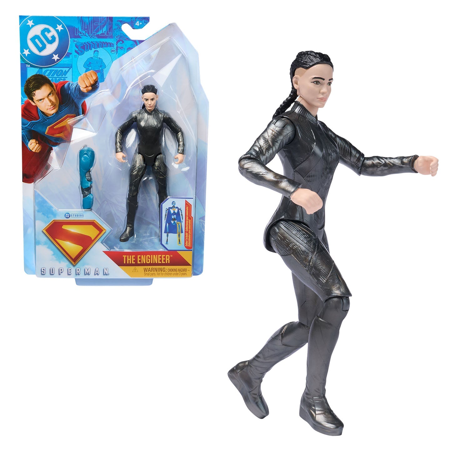 DC Comics Superman Movie Figure 6 - Asstd. 6073290 - Colorland Toys