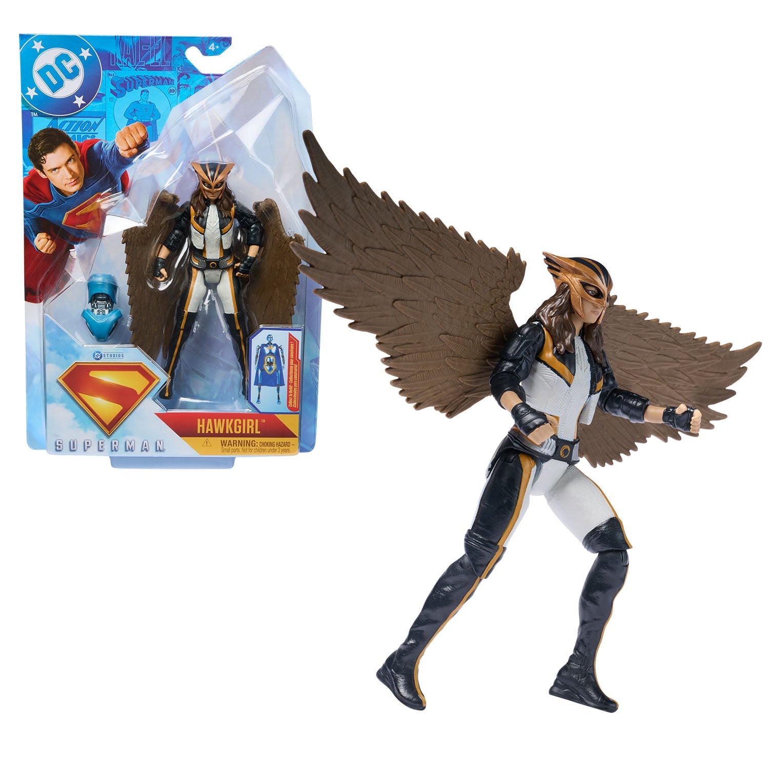 DC Comics Superman Movie Figure 6 - Asstd. 6073290 - Colorland Toys