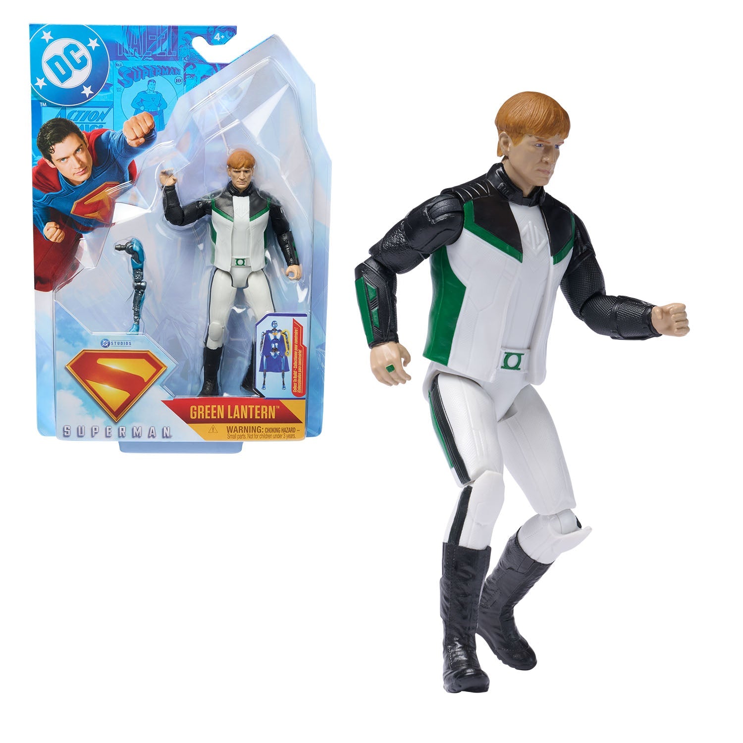 DC Comics Superman Movie Figure 6 - Asstd. 6073290 - Colorland Toys