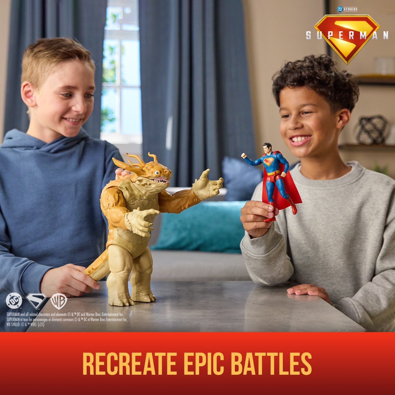 DC Comics Superman Movie Figure - 6 Kaiju Battle Pack 6073195 - Colorland Toys