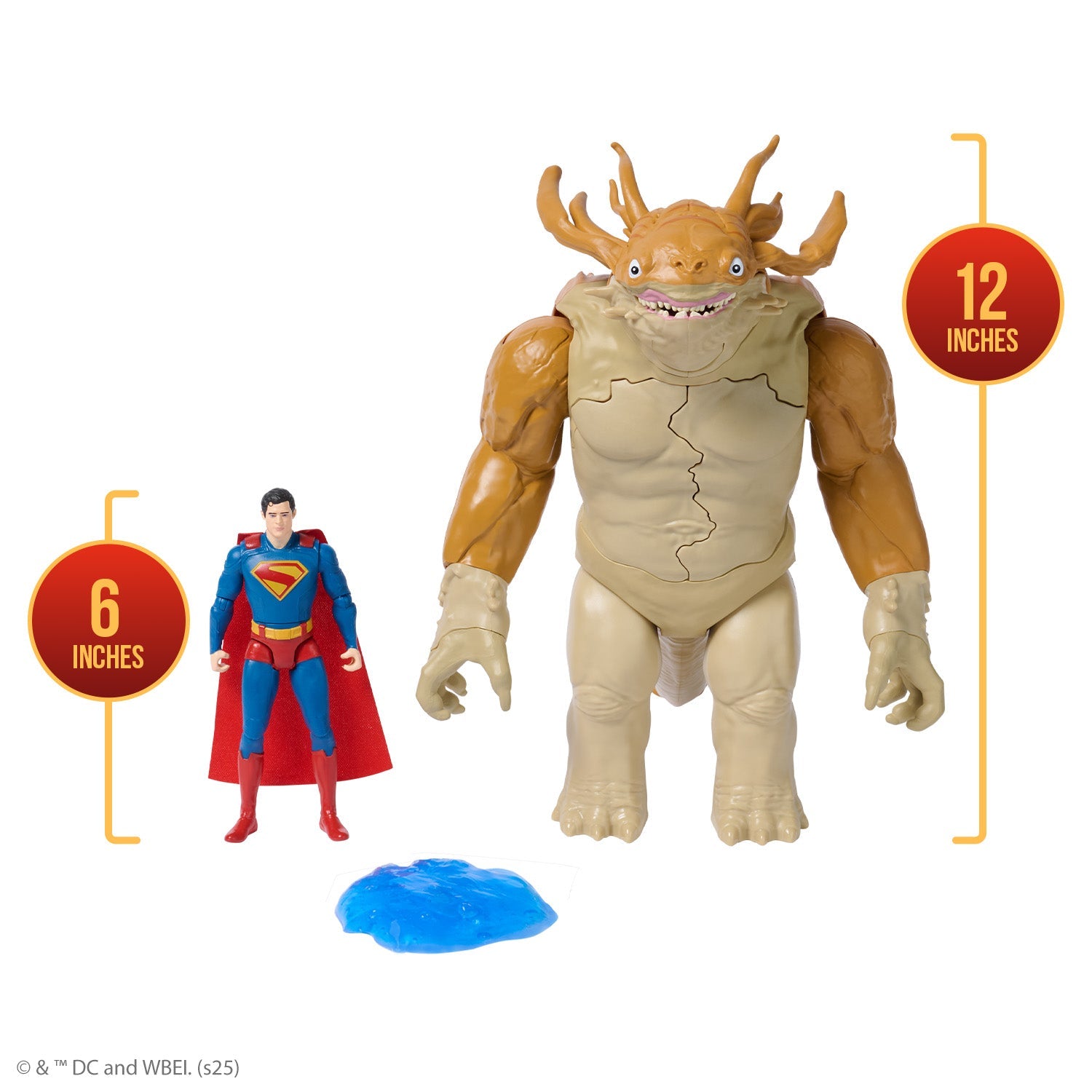 DC Comics Superman Movie Figure - 6 Kaiju Battle Pack 6073195 - Colorland Toys