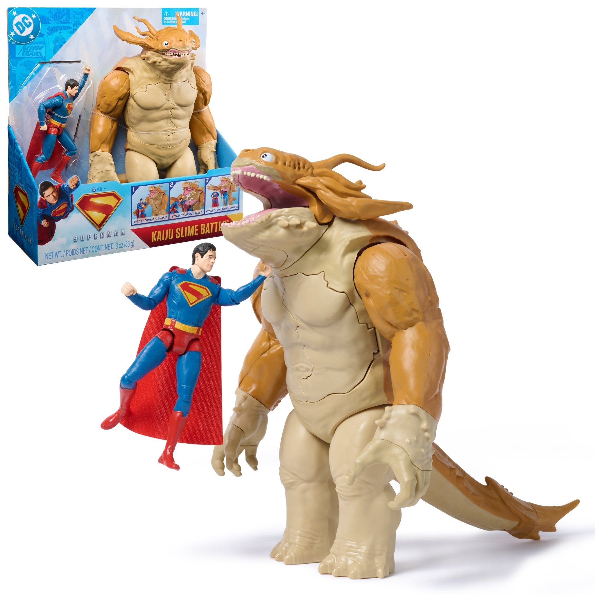 DC Comics Superman Movie Figure - 6 Kaiju Battle Pack 6073195 - Colorland Toys