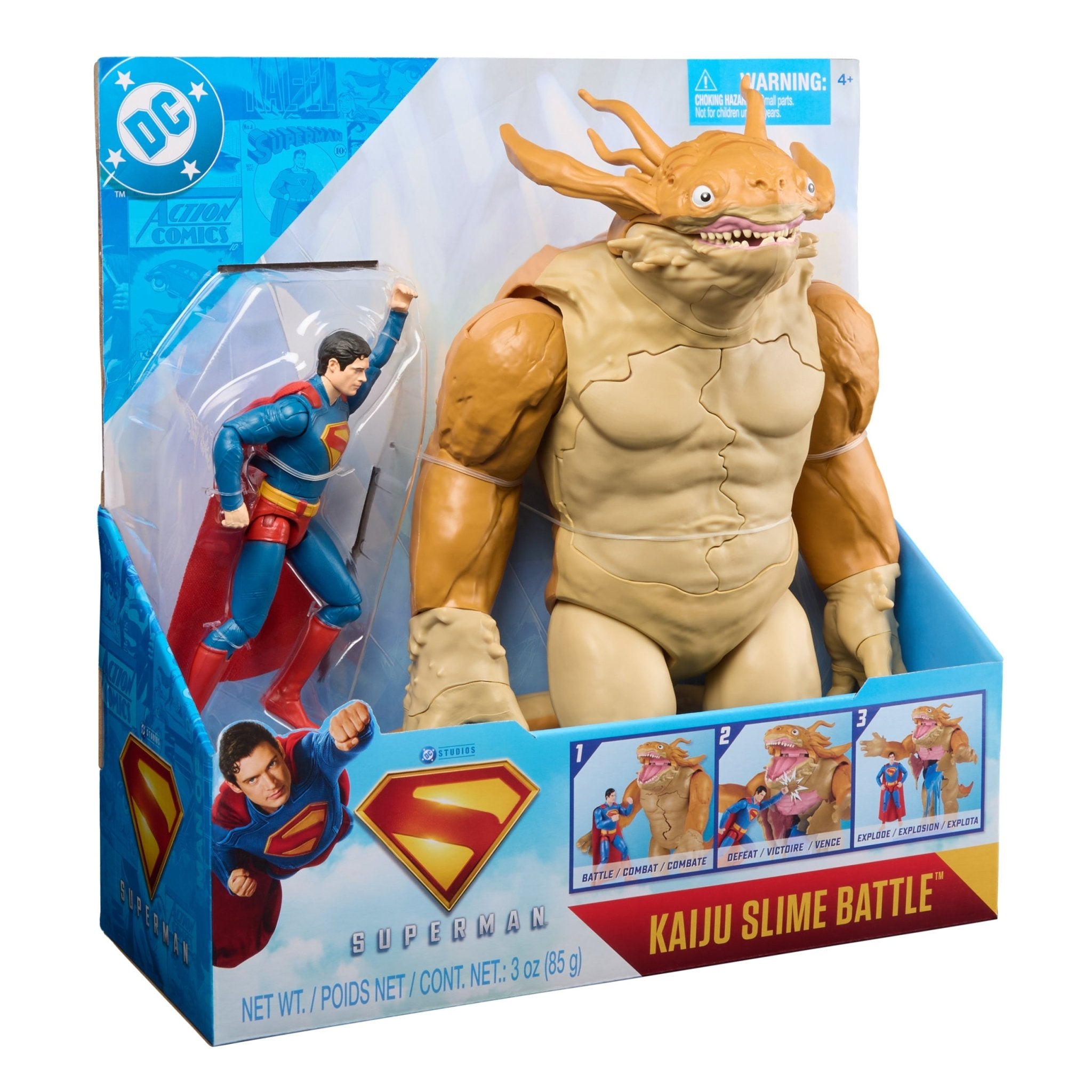 DC Comics Superman Movie Figure - 6 Kaiju Battle Pack 6073195 - Colorland Toys