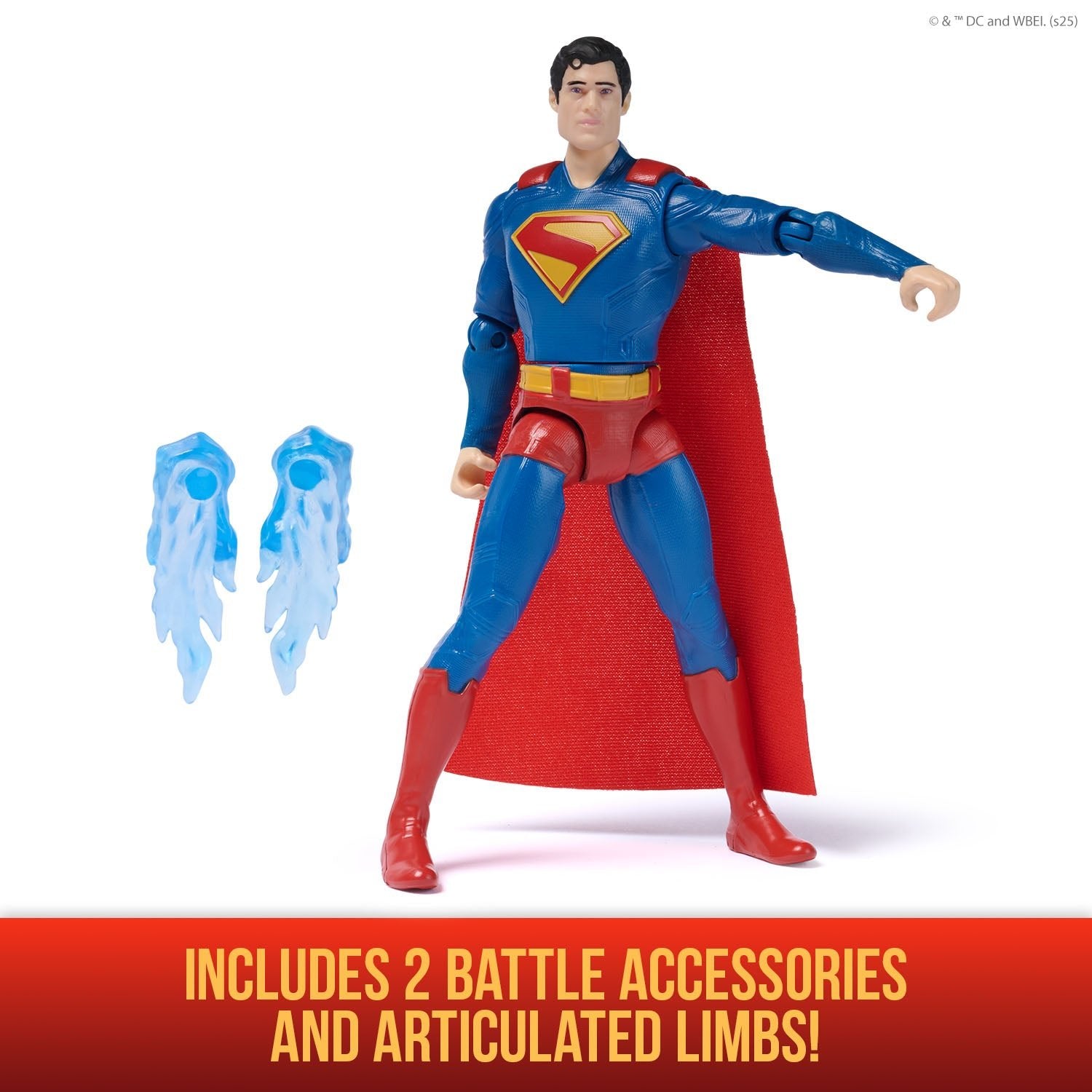 DC Comics Superman Movie Figure Feature Battle Attack 6 - Asstd. 6073190 - Colorland Toys