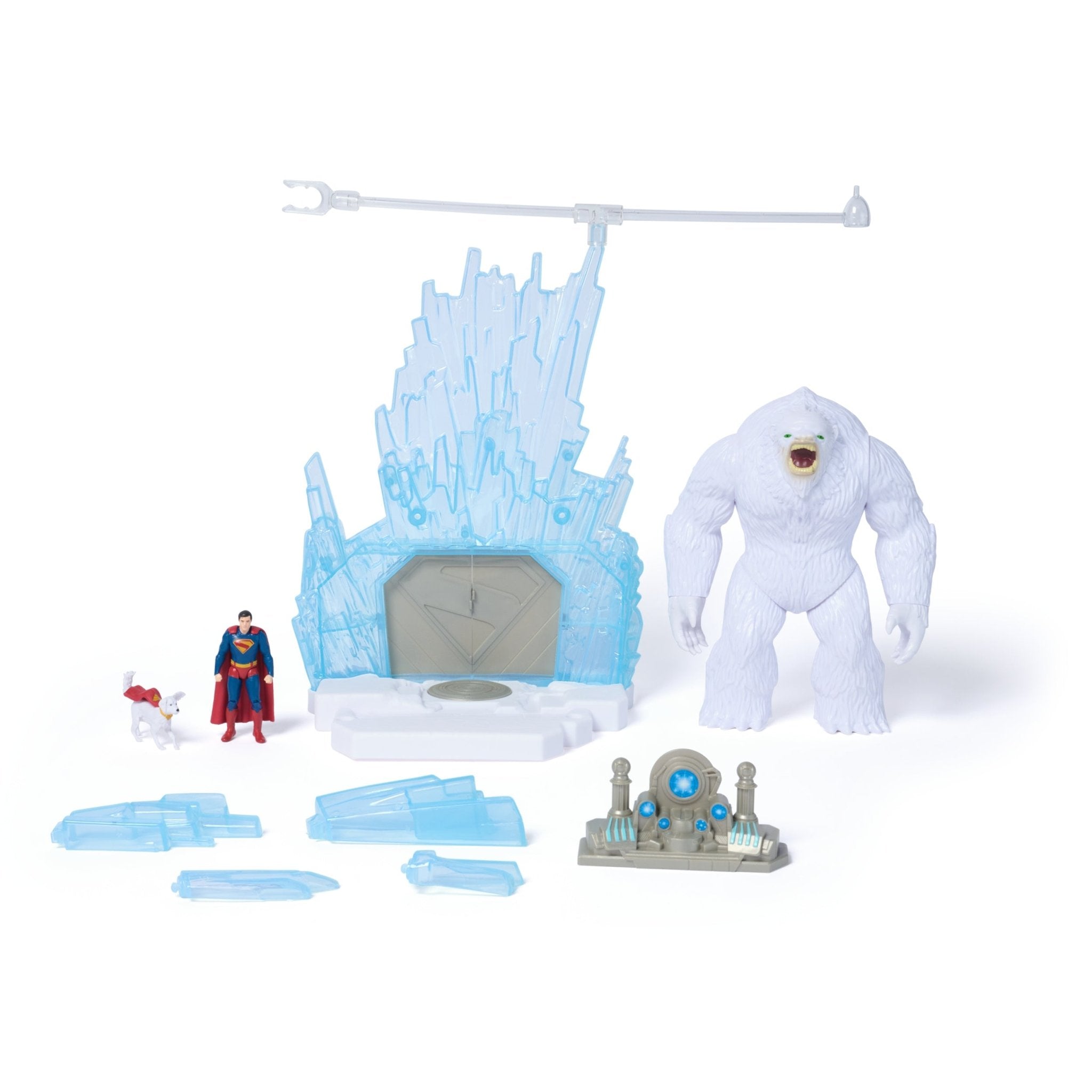 DC Comics Superman Movie Fortress Of Solitude Playset 6073895 - Colorland Toys