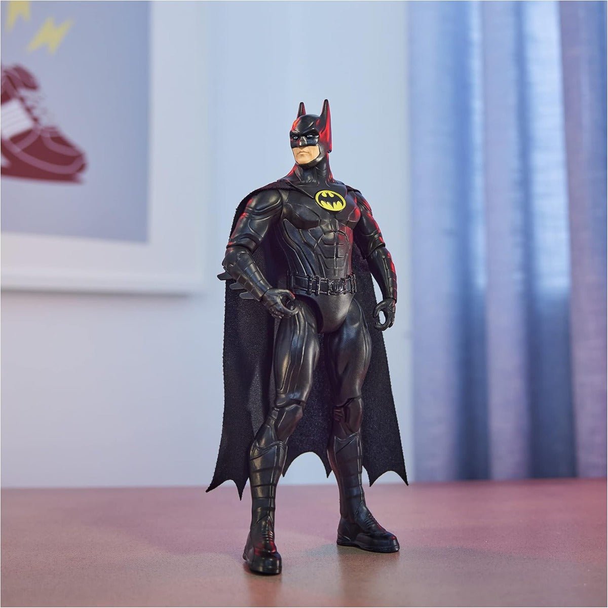 DC Comics The Flash Batwing with Batman 6066170/88609 - Colorland Toys
