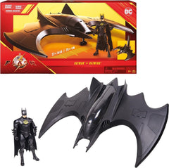 DC Comics The Flash Batwing with Batman 6066170/88609 - Colorland Toys