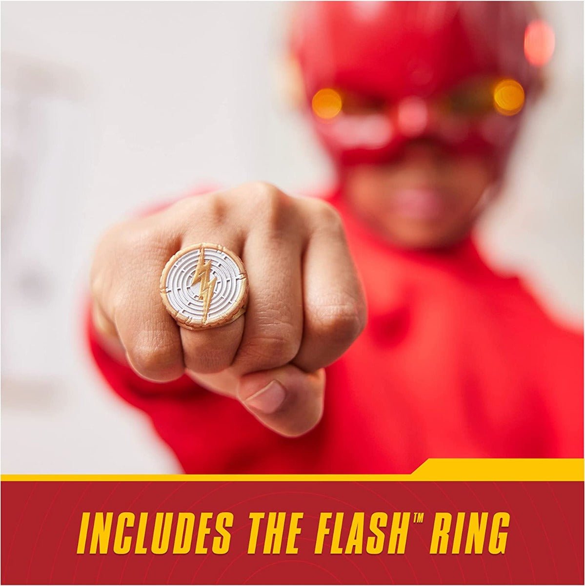 DC Comics The Flash Hero Mask And Ring Set 6065271/88606 - Colorland Toys