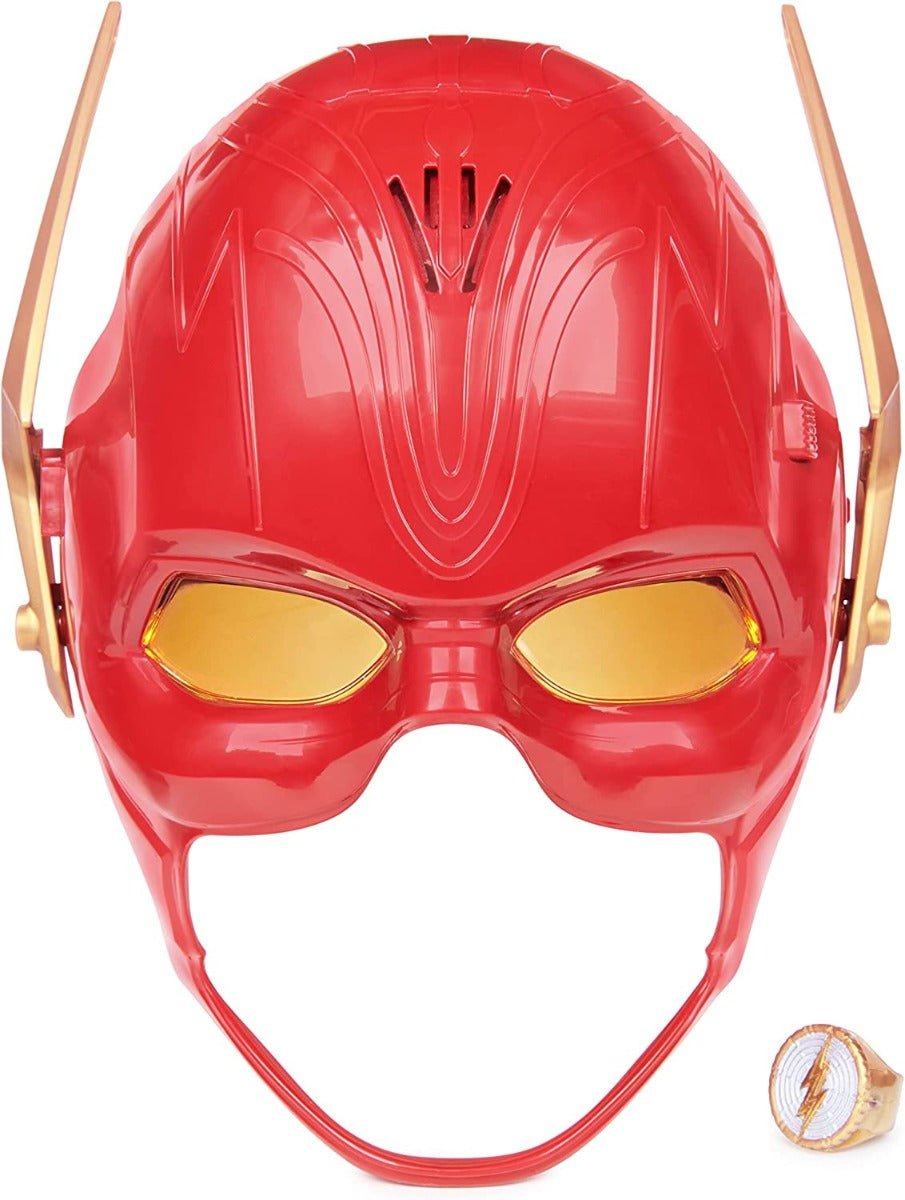 DC Comics The Flash Hero Mask And Ring Set 6065271/88606 - Colorland Toys