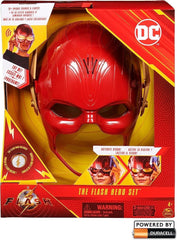DC Comics The Flash Hero Mask And Ring Set 6065271/88606 - Colorland Toys