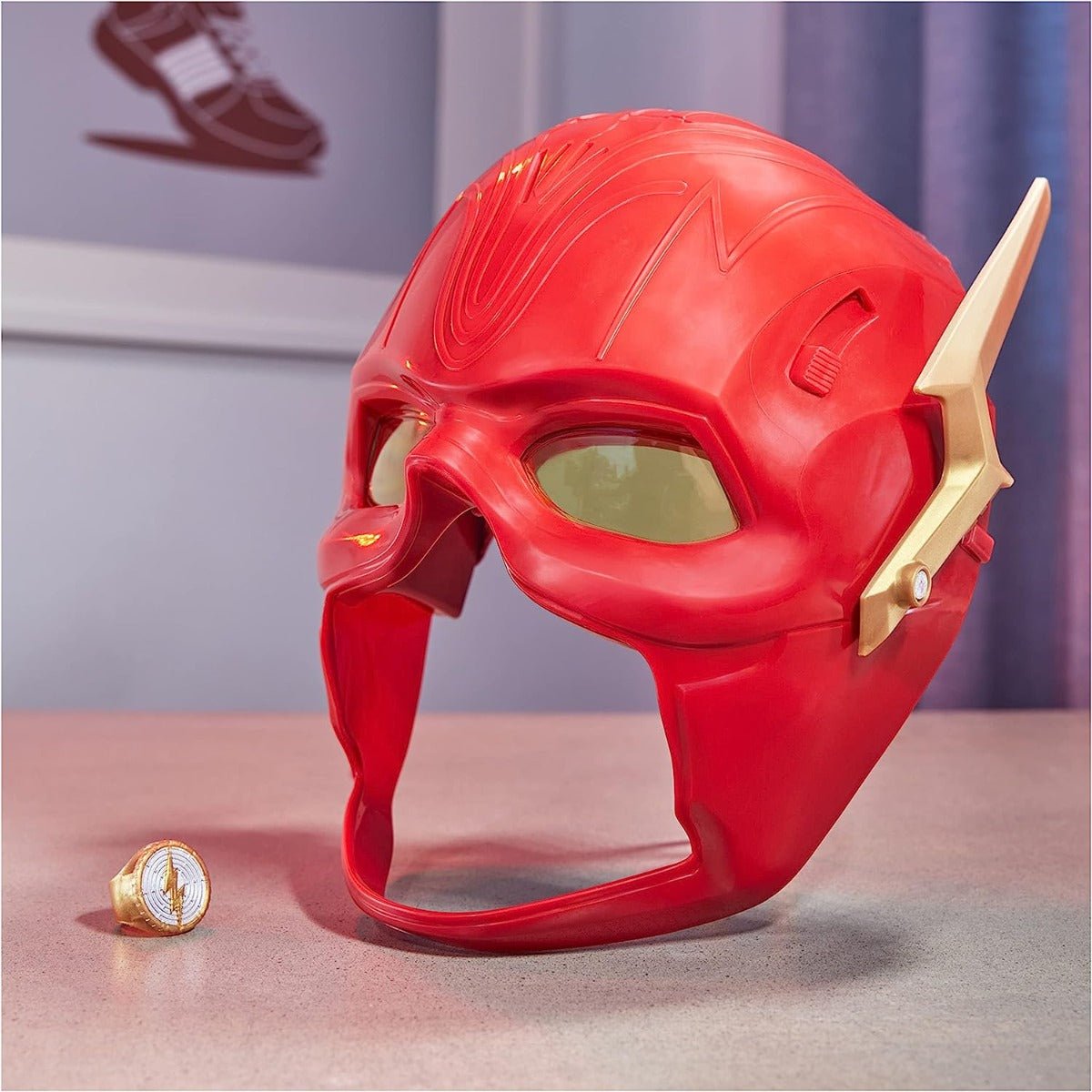 DC Comics The Flash Hero Mask And Ring Set 6065271/88606 - Colorland Toys