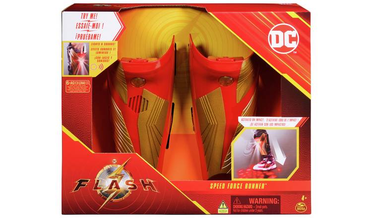 DC Comics The Flash Speed Force Boots 6065715/88615 - Colorland Toys