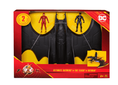 DC Comics The Flash Ultimate Batwing with Action Figures 6065270/88612 - Colorland Toys