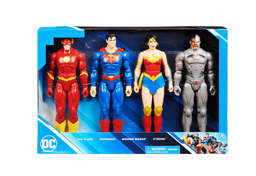 DC Comics Universe Action Figures 4-pack 12inch 6066353 — image 2