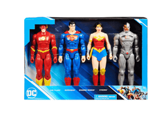 DC Comics Universe Action Figures 4 - pack 12inch 6066353 - Colorland Toys