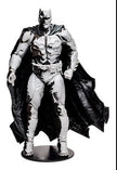 DC Direct Black Adam Gold Label with Comic - Batman Line Art Variant 7in TMP-15893