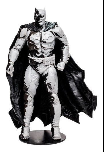 DC Direct Black Adam Gold Label with Comic - Batman Line Art Variant 7in TMP-15893 — image 2