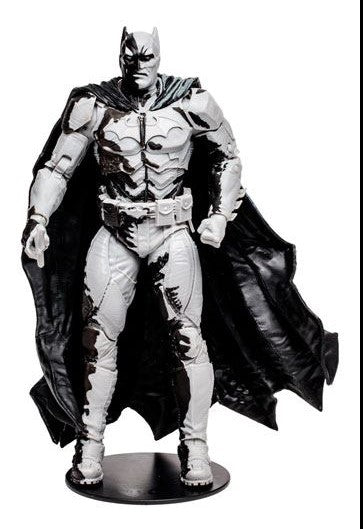 DC Direct Black Adam Gold Label with Comic - Batman Line Art Variant 7in TMP - 15893 - Colorland Toys