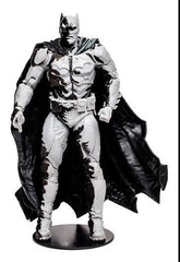 DC Direct Black Adam Gold Label with Comic - Batman Line Art Variant 7in TMP - 15893 - Colorland Toys