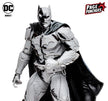 DC Direct Black Adam Gold Label with Comic - Batman Line Art Variant 7in TMP-15893