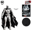 DC Direct Black Adam Gold Label with Comic - Batman Line Art Variant 7in TMP-15893