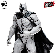 DC Direct Black Adam Gold Label with Comic - Batman Line Art Variant 7in TMP - 15893 - Colorland Toys