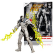 DC Direct Gold Label with Comic - Black Adam Line Art Variant 7in TMP-15894